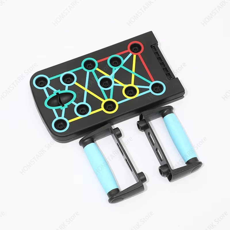 Home Zone Gym - Portable Foldable Multi‑Purpose Push‑Up Board With