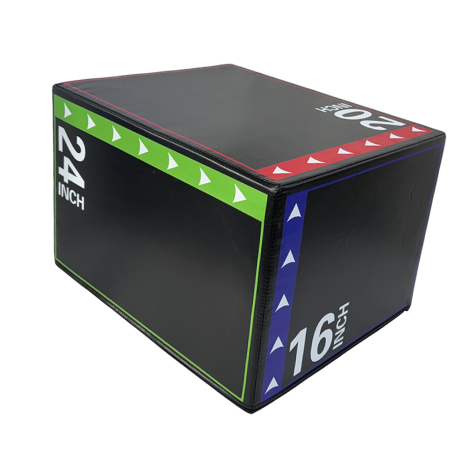 Plyo Box Set - 3 in 1 Plyometric Jumping Box