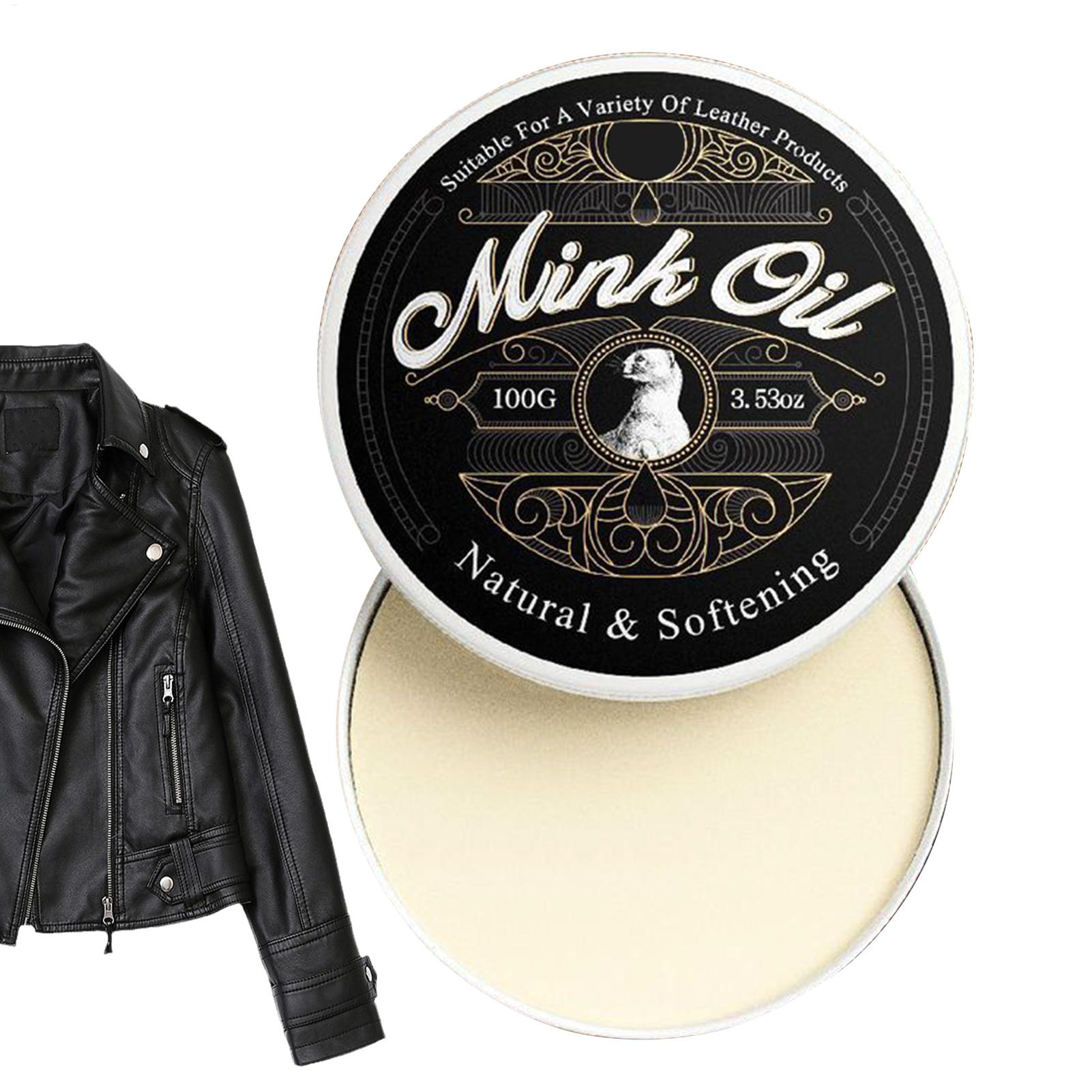 Plyo Box Set - Pure Mink Oil Leather Care Cleaner