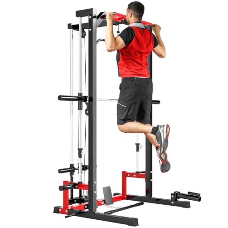 Power Cage Smith Machine Multi - Squat Rack Power ulasan dan harga