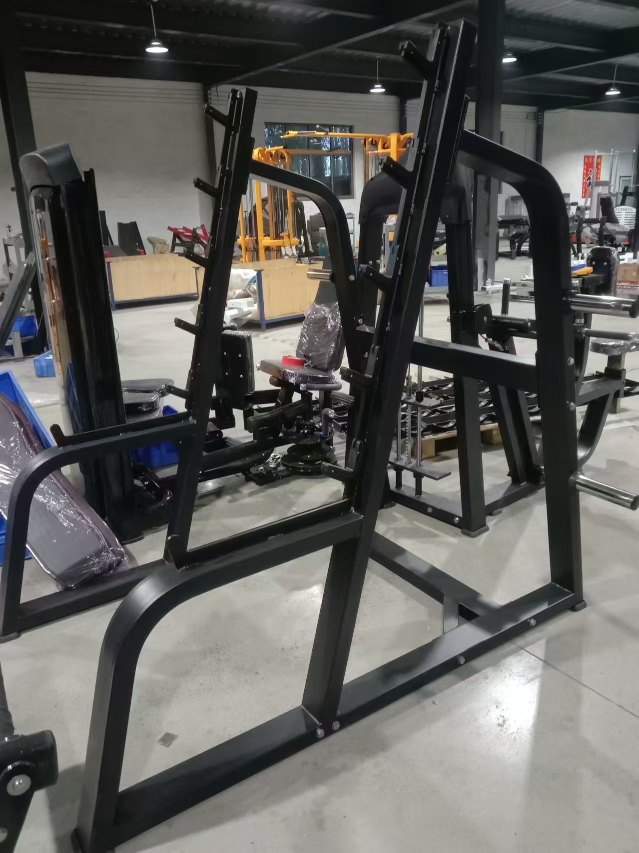 Squat Rack Power Cage, Plate L - Squat Rack Power ulasan dan harga