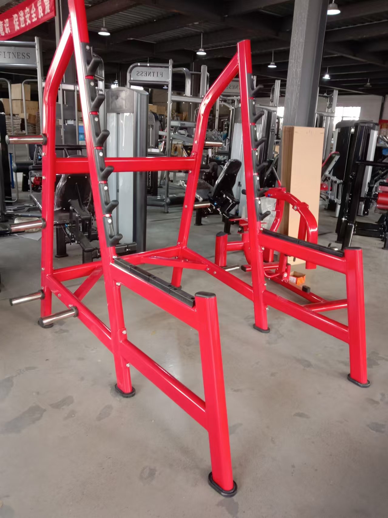Squat Rack Power Cage, Plate L - Squat Rack Power ulasan dan harga