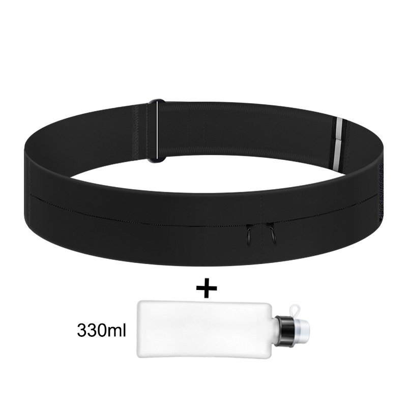 Running Belt Waist Bag with Wa - Weight Belt Lifting ulasan dan harga