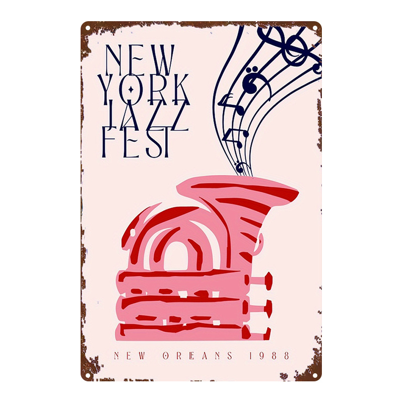 Vintage New York Jazz Festival - Home Gym York ulasan dan harga