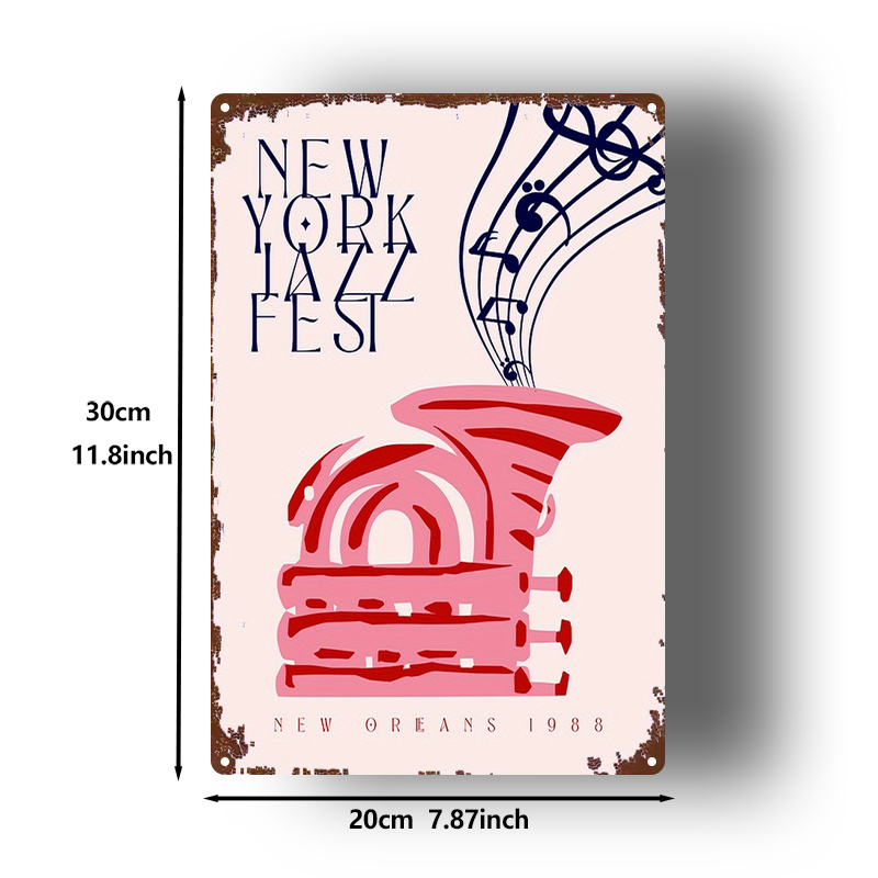 Vintage New York Jazz Festival - Home Gym York ulasan dan harga