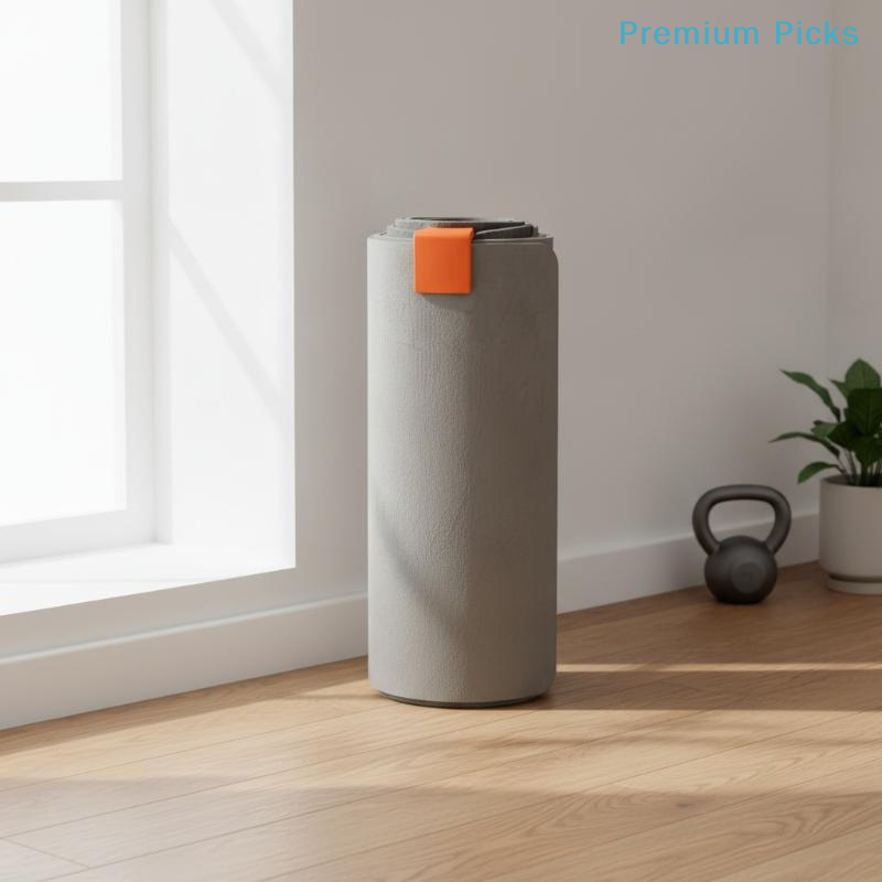 portableDurable Yoga Mat Faste - Home Gym On Carpet ulasan dan harga