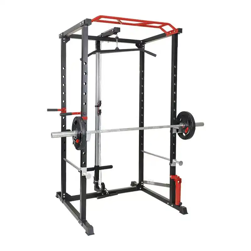 Commercial Fitness Smith Teach - Squat Rack Power ulasan dan harga