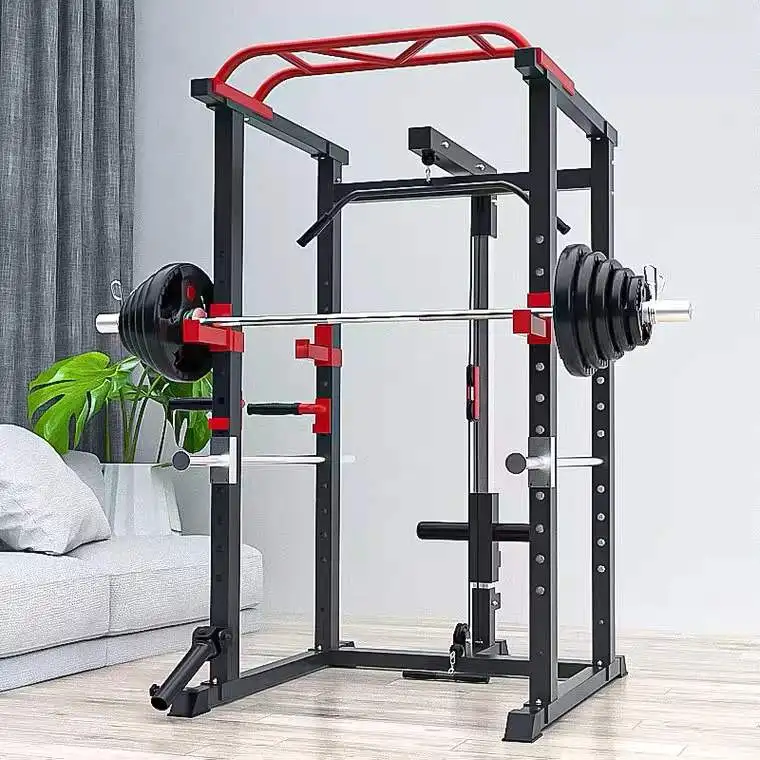 Commercial Fitness Smith Teach - Squat Rack Power ulasan dan harga