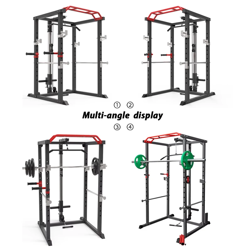 Commercial Fitness Smith Teach - Squat Rack Power ulasan dan harga