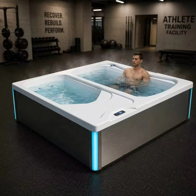 Factory CE Freestanding Ice Ba - Home Zone Gym ulasan dan harga