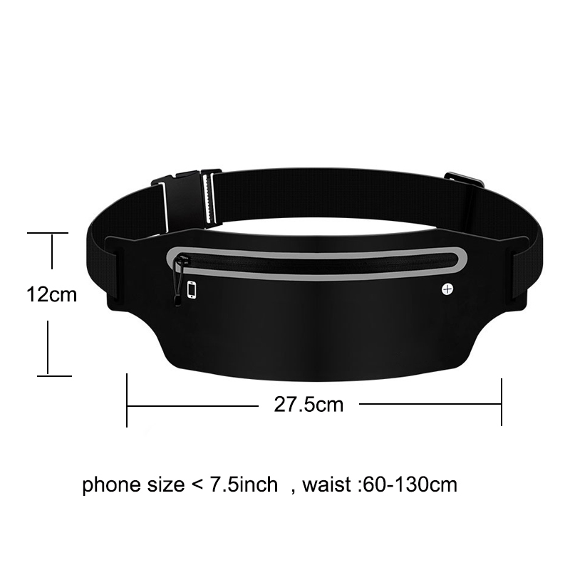 Running Belt Waist Bag Sports  - Weight Belt Lifting ulasan dan harga