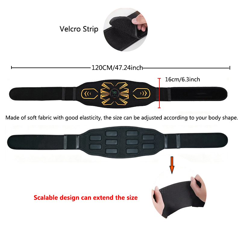 Smart Abs Trainer Muscle Toner - Weight Belt Lifting ulasan dan harga