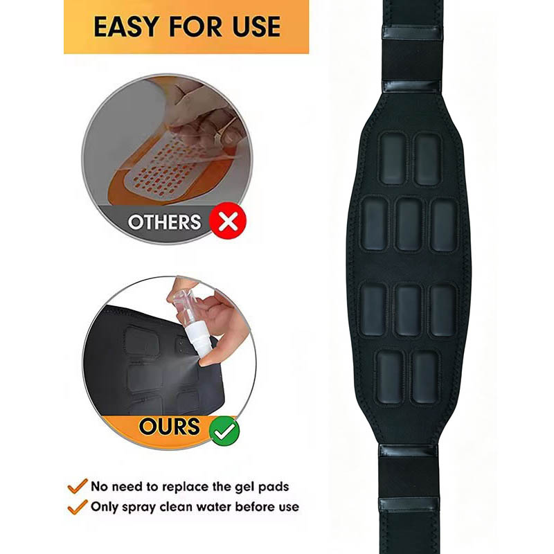 Smart Abs Trainer Muscle Toner - Weight Belt Lifting ulasan dan harga