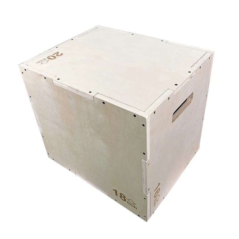 2026 Wooden Plyo Jump Box Comm - Plyo Box Set ulasan dan harga