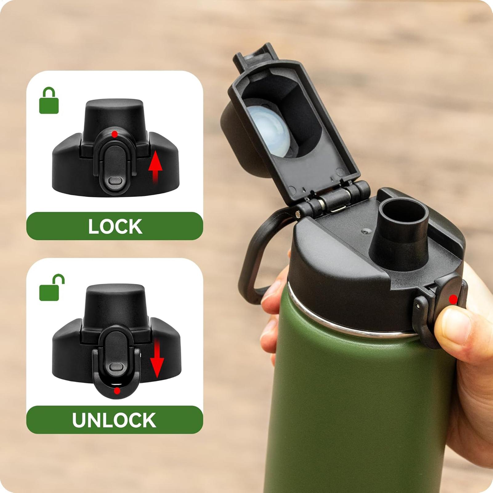 Wide Mouth Spout Lid Wide Mout - Home Gym Kettler ulasan dan harga