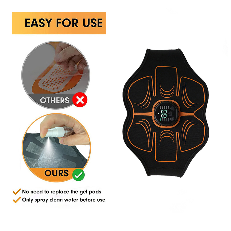 Abs Trainer Abdominal Toning B - Weight Belt Lifting ulasan dan harga