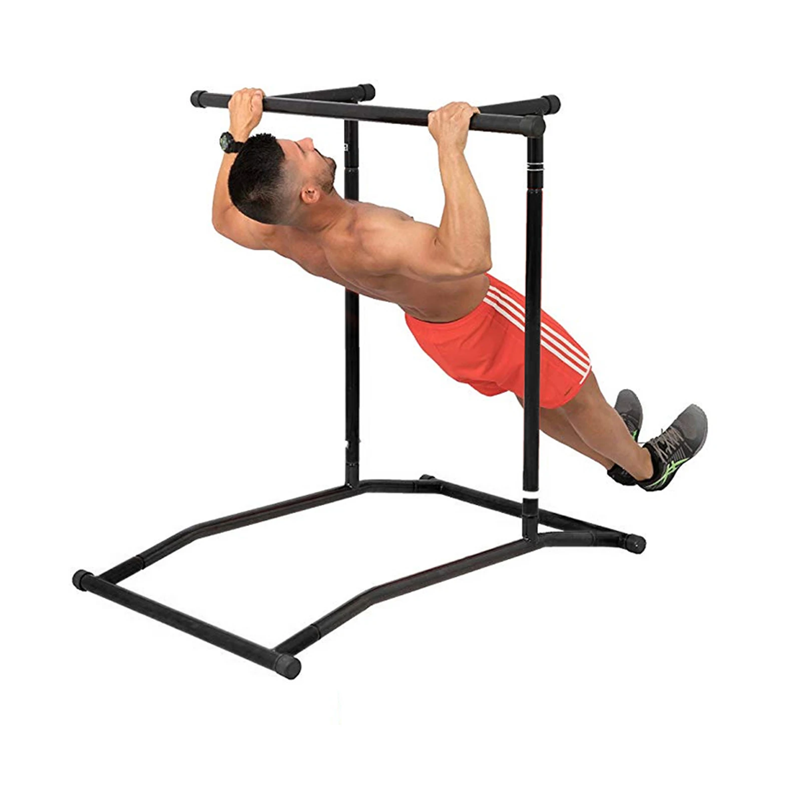 Home Gym Fitness Metal Push up - Push Up Stand Bar ulasan dan harga