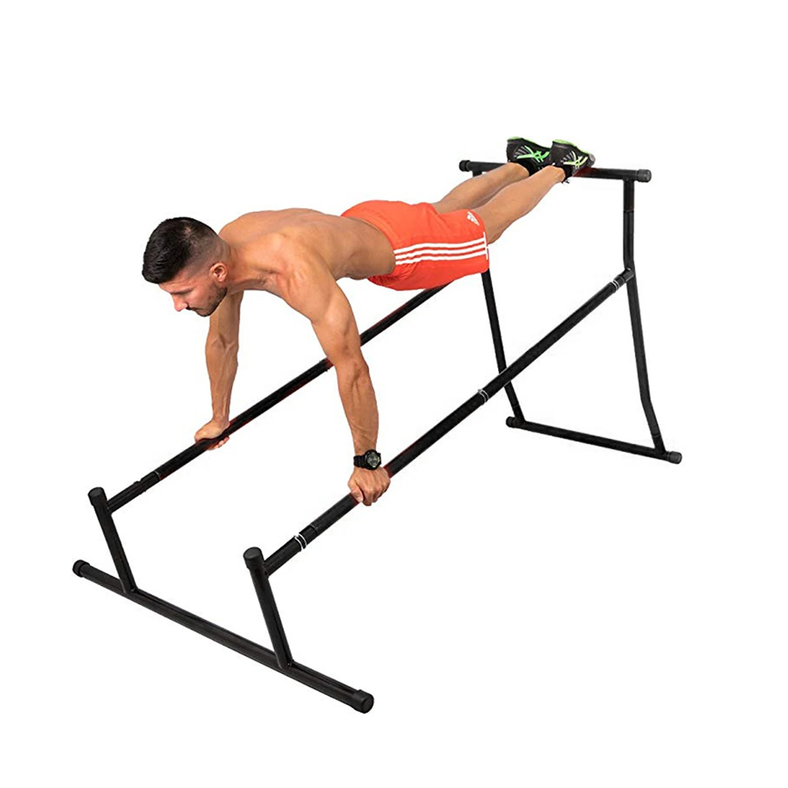 Home Gym Fitness Metal Push up - Push Up Stand Bar ulasan dan harga