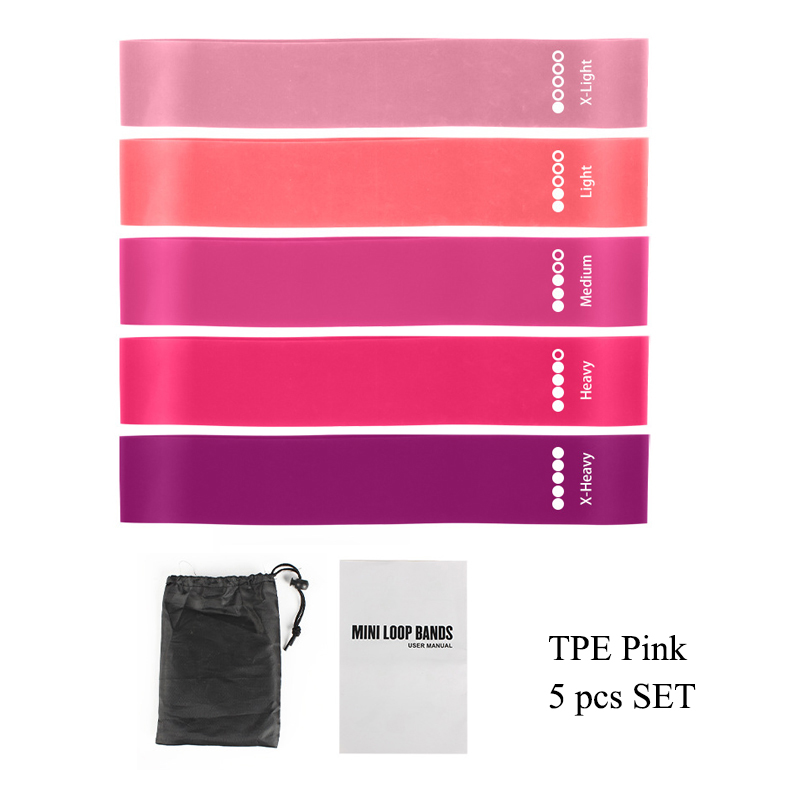 Exercise Stretch Mini Latex Yo - Resistance Loop Mini Band ulasan dan harga