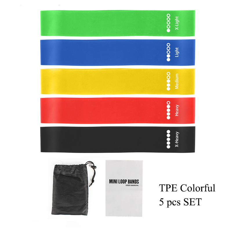 Exercise Stretch Mini Latex Yo - Resistance Loop Mini Band ulasan dan harga