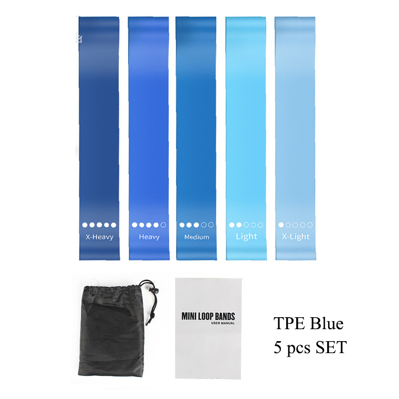 Exercise Stretch Mini Latex Yo - Resistance Loop Mini Band ulasan dan harga