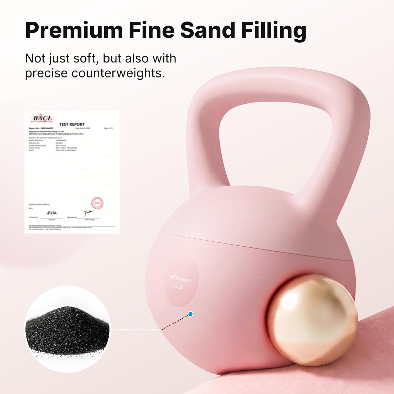 Soft Kettlebell With Wide Anti - Home Gym Kettler ulasan dan harga