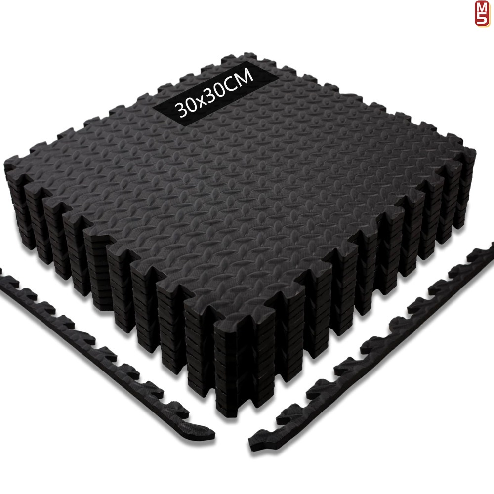 Massage Cushion EVA Foam Puzzl - Home Gym On Carpet ulasan dan harga