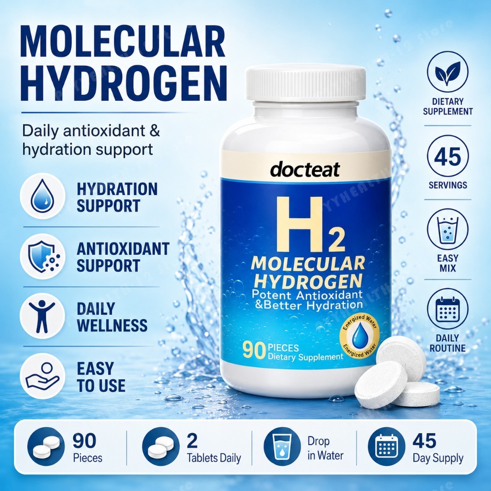 90pcs H2 Molecular Hydrogen Wa - Home Gym Kettler ulasan dan harga
