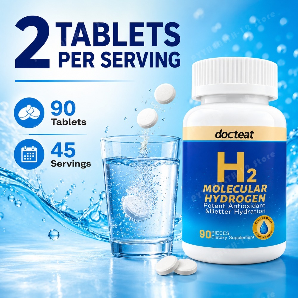 90pcs H2 Molecular Hydrogen Wa - Home Gym Kettler ulasan dan harga