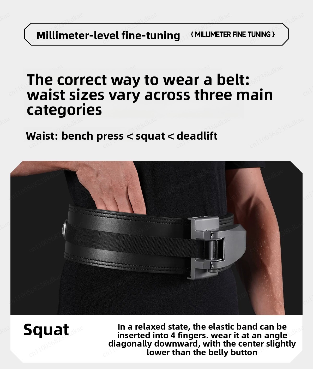 Imported Cowhide Ratchet Weigh - Weight Belt Lifting ulasan dan harga