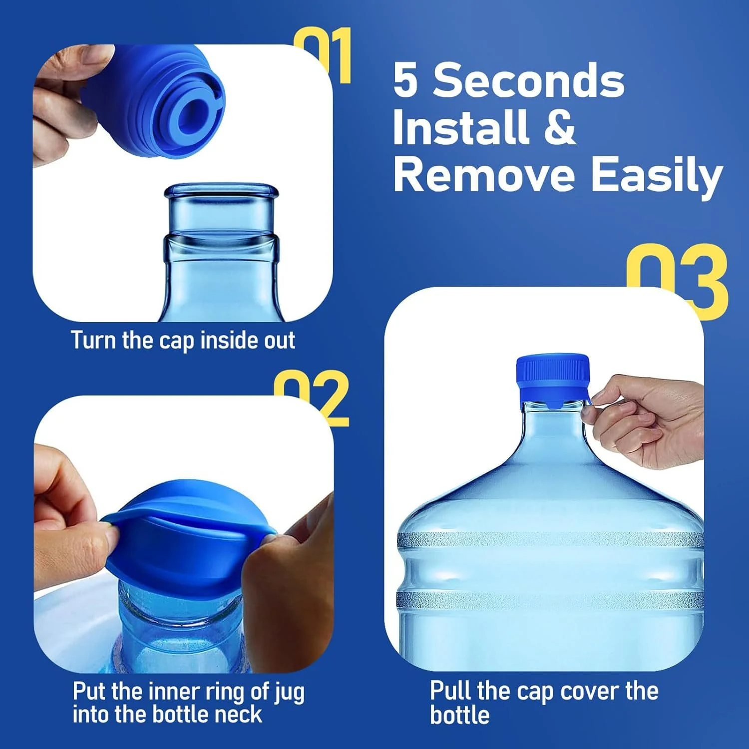 5 Pack 3.5 Gallon Water Jug Ca - Home Gym Kettler ulasan dan harga
