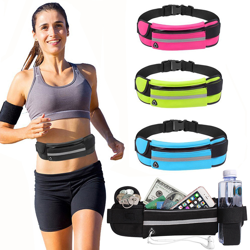 Sports Fanny Pack Women Runnin - Weight Belt Lifting ulasan dan harga