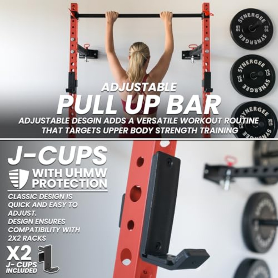 2200 Series Folding Squat Rack - Squat Rack Power ulasan dan harga