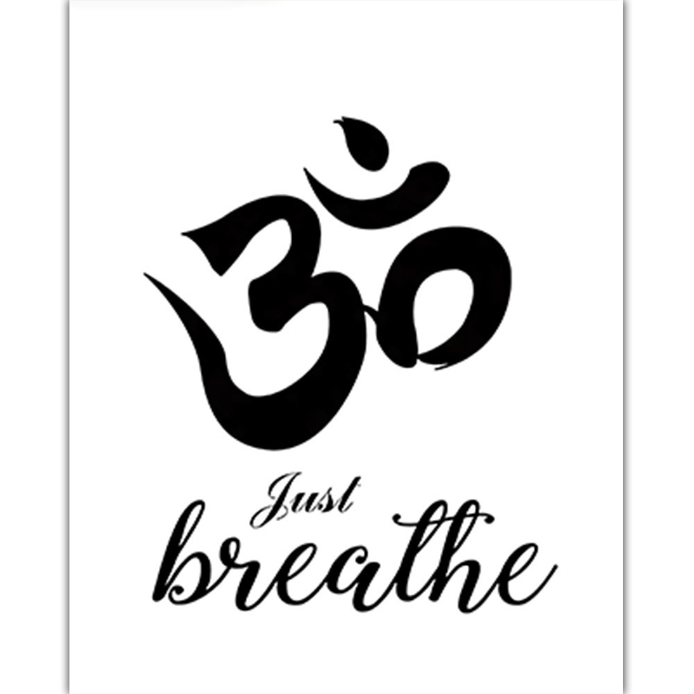 Yoga Art Canvas Painting Poste - Home Gym York ulasan dan harga