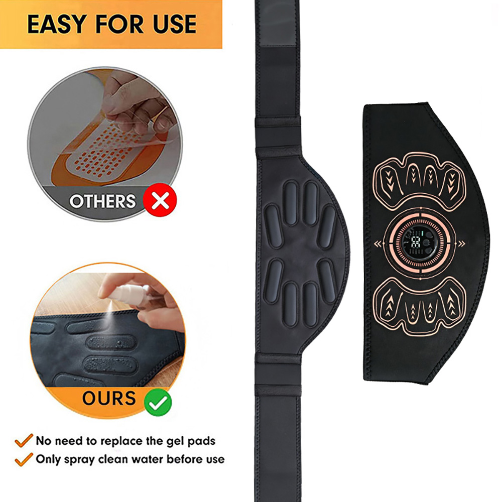 Smart Fitness Belt Muscle Tone - Weight Belt Lifting ulasan dan harga