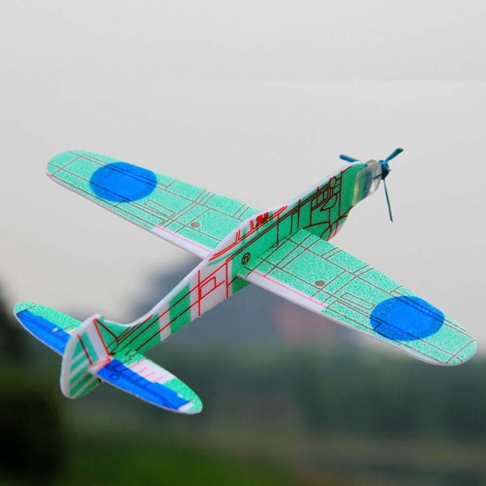 5Pcs Game Airplane Foam Airpla - Plyo Box Set ulasan dan harga