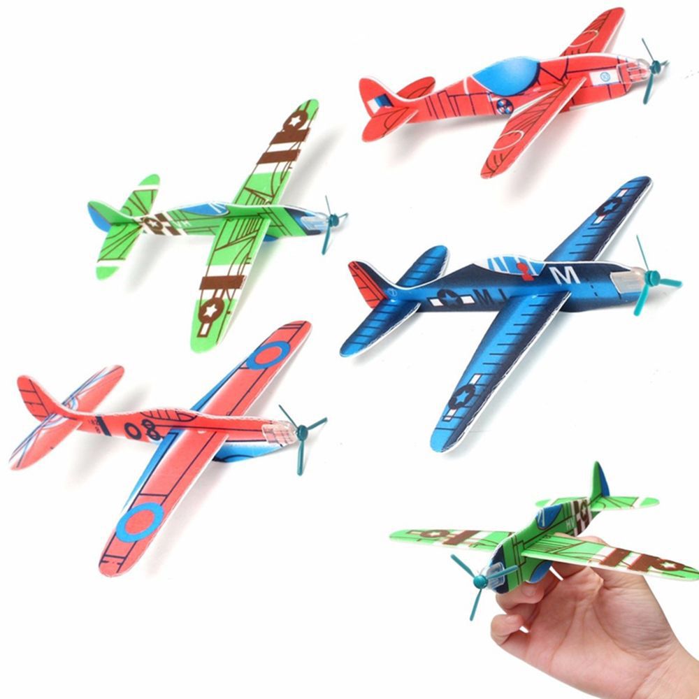5Pcs Game Airplane Foam Airpla - Plyo Box Set ulasan dan harga