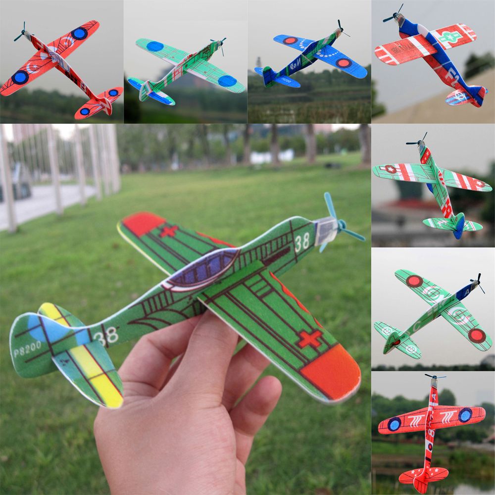 5Pcs Game Airplane Foam Airpla - Plyo Box Set ulasan dan harga