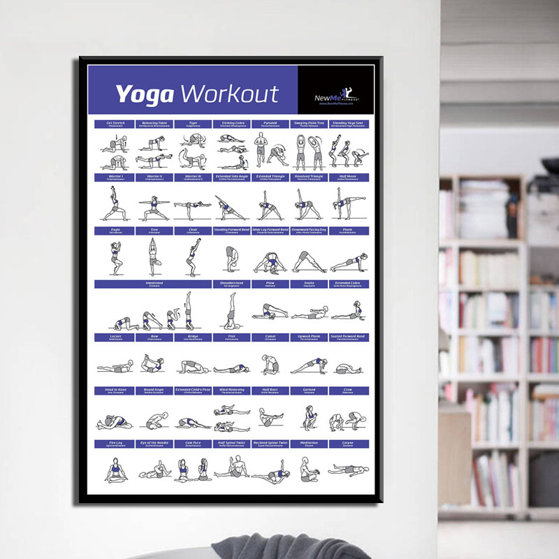 Body workout training chart, e - Home Gym York ulasan dan harga