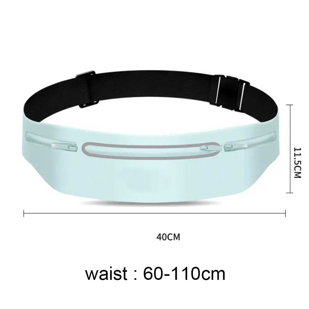 Running Belt Waist Bag Sports  - Weight Belt Lifting ulasan dan harga