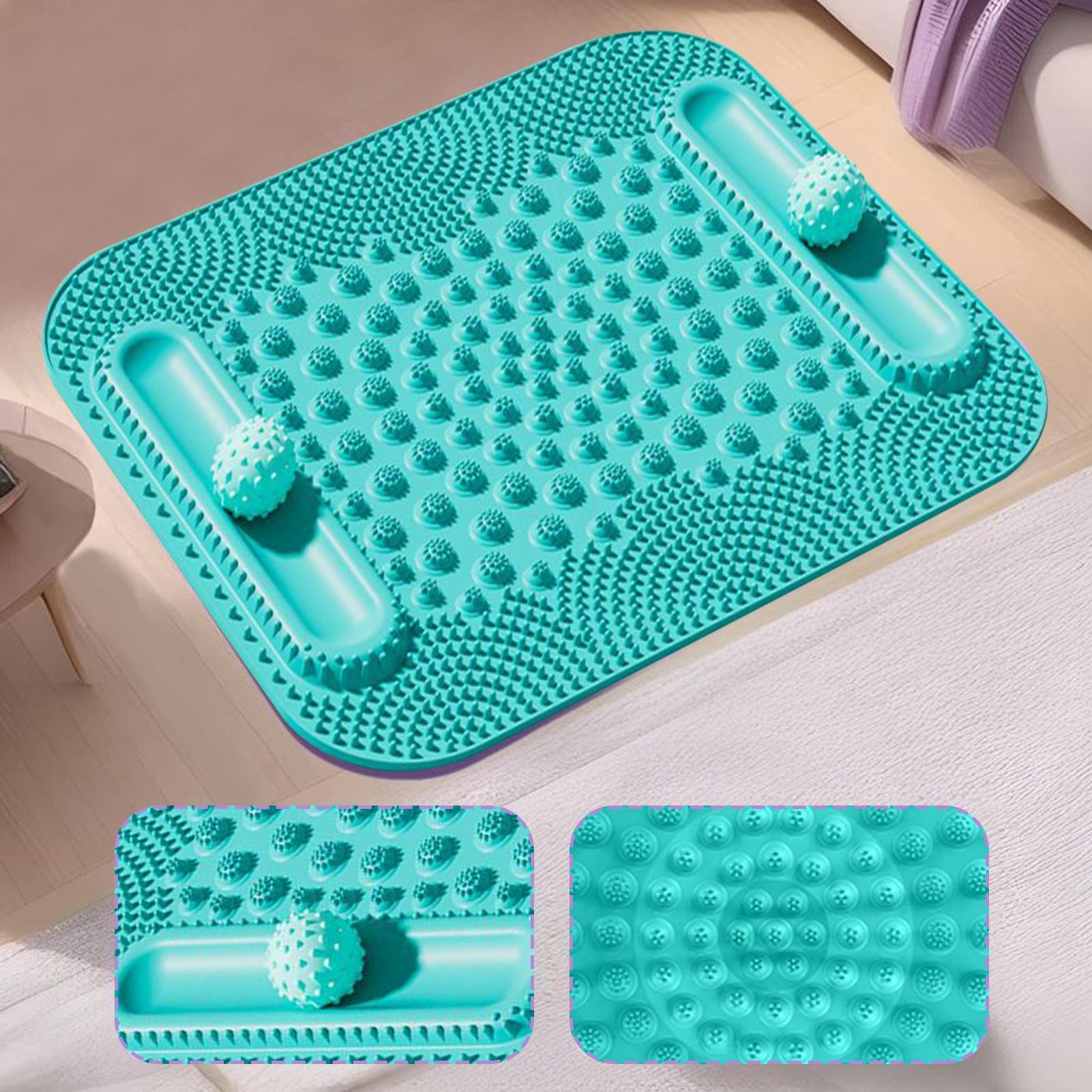 Foot Massage Mat Foot Reflexol - Home Zone Gym ulasan dan harga