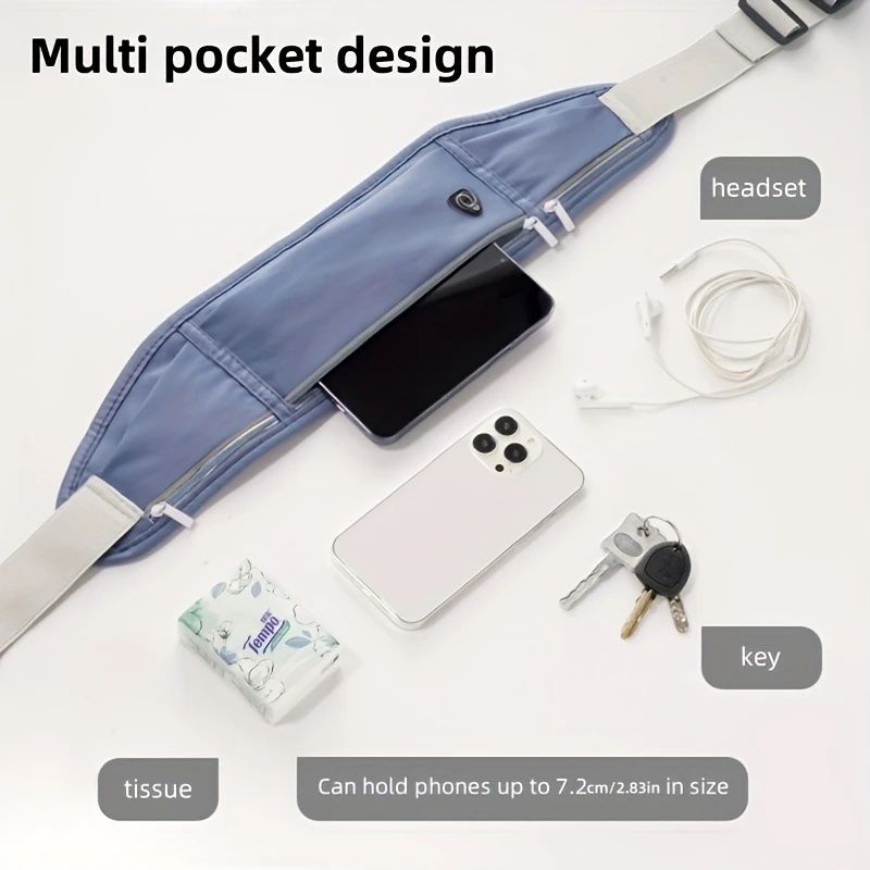Waist Bag Men Women Outdoor Sp - Weight Belt Lifting ulasan dan harga