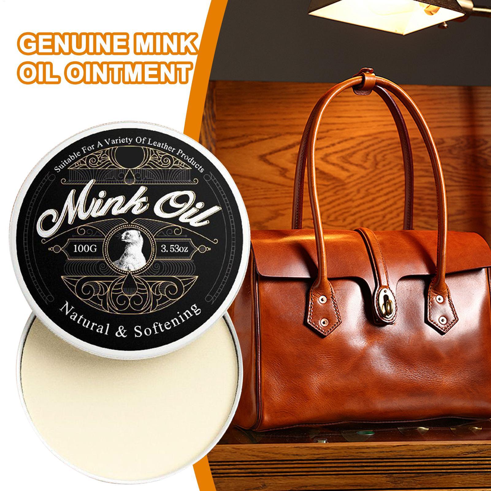 Mink Oil Paste Leather Care Cl - Plyo Box Set ulasan dan harga