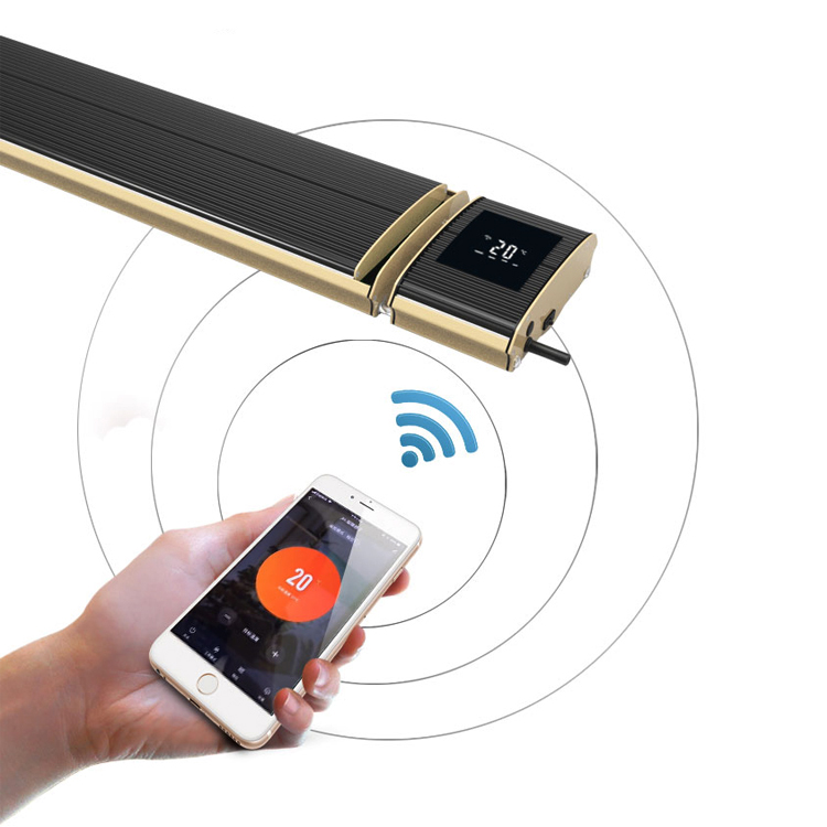 WIFI Control LCD Display Quick - Home Gym Yoga Room ulasan dan harga