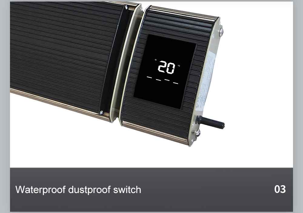 WIFI Control LCD Display Quick - Home Gym Yoga Room ulasan dan harga