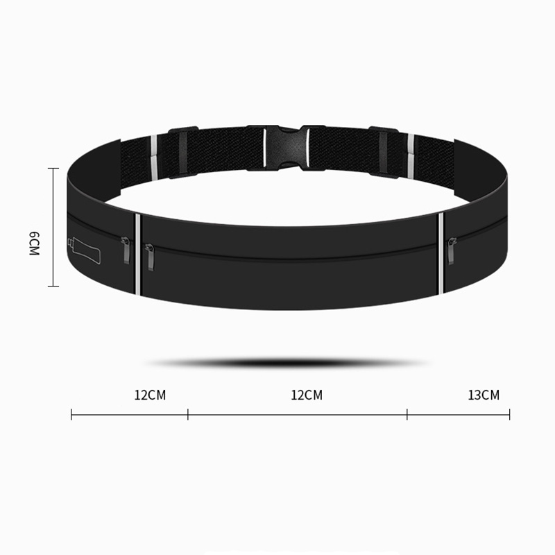 Running Belt Waist Bag with Wa - Weight Belt Lifting ulasan dan harga