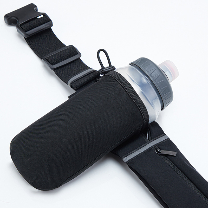 Running Belt Waist Bag with Wa - Weight Belt Lifting ulasan dan harga