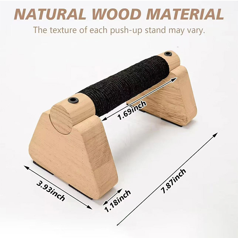 Wooden Push up Stand Russian P - Push Up Stand Bar ulasan dan harga