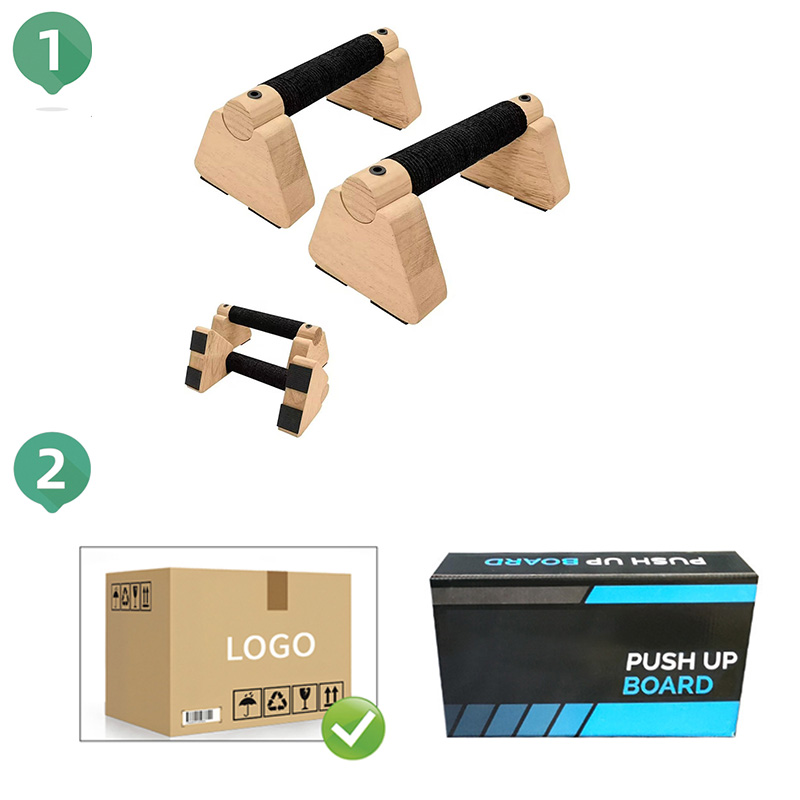Wooden Push up Stand Russian P - Push Up Stand Bar ulasan dan harga