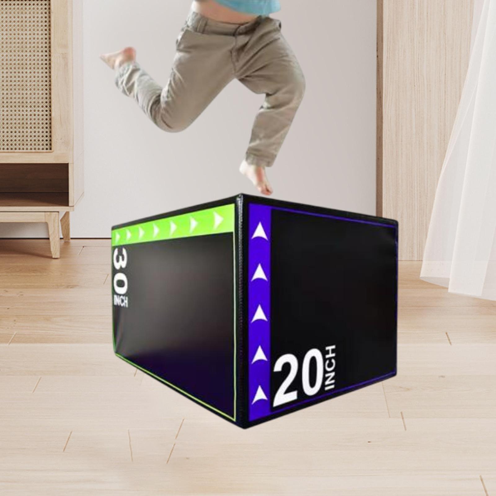 30-in-1 Children's Bounce Trai - Plyo Box Set ulasan dan harga
